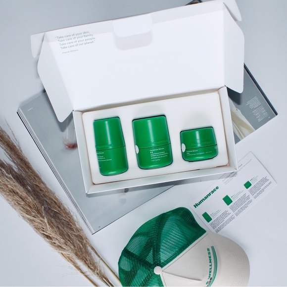 HUMANRACE 3 Minute Facial Routine Pack - Picture 2 of 3